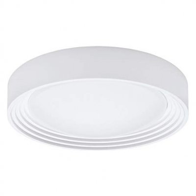 EGLO  Ontanea 1 Plafonnier en Plastique Blanc 11 W