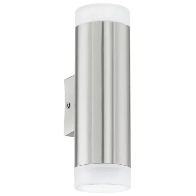 EGLO  Riga LED Wandleuchte acier affin&eacute;