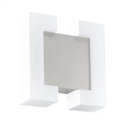 EGLO  sitia - applique murale ext&eacute;rieure &agrave; led nickel satin&eacute; ip44