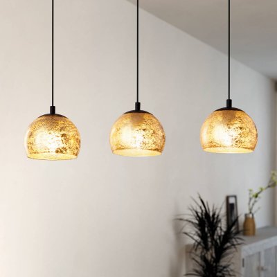 EGLO  Suspension Albaraccin &agrave; 3 lampes