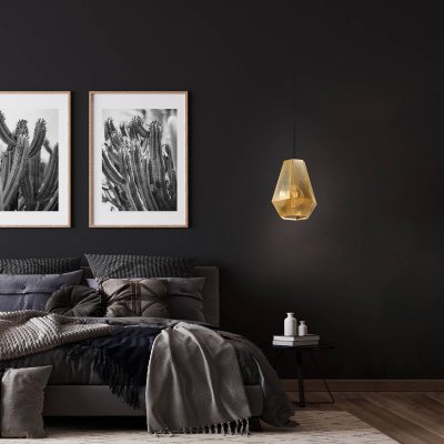 EGLO  Suspension Chiavica, laiton, 1 lampe, &Oslash;20,5cm