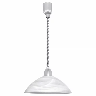 EGLO  - Suspension lord 2 argent, nickel-mat, E27 max. 1X60W