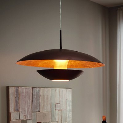EGLO  Suspension Nuvano 1 ampoule marron