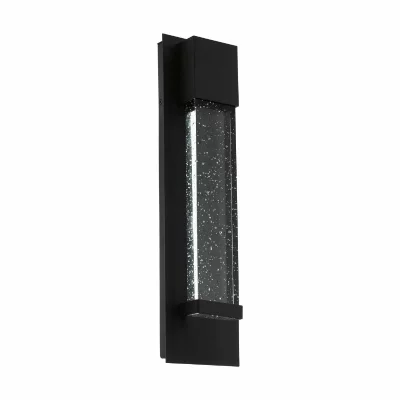 EGLO  villagrazia - applique murale ext&eacute;rieure &agrave; led noire ip44