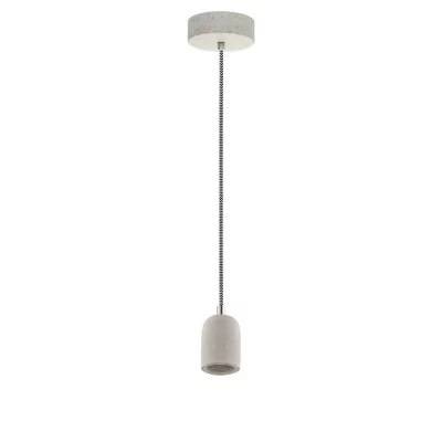 BUT Eglo Yorth Suspension en Acier 60 W Gris