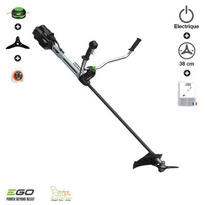 EGO POWER+ Ego Coupe-Bordure/D&eacute;broussailleuse Professionnel BCX3800