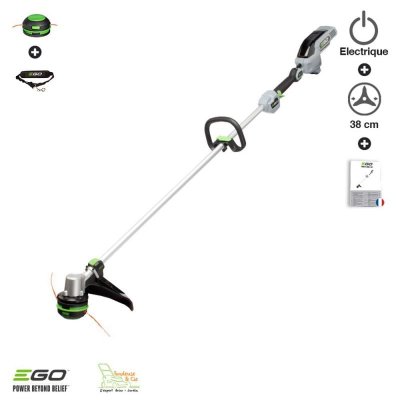 EGO POWER+ EGO D&eacute;broussailleuse &agrave; batterie EGO ST1510E de 56V - SANS BATTERIE NI CHARGEUR