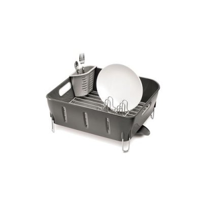 SIMPLEHUMAN &Eacute;gouttoir &agrave; vaisselle gris 