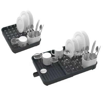 JOSEPH JOSEPH &Eacute;gouttoir extensible Gris Blanc  
