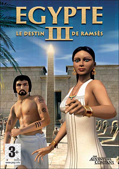 EGYPTE III Le Destin de Rams&egrave;s Jeu PC