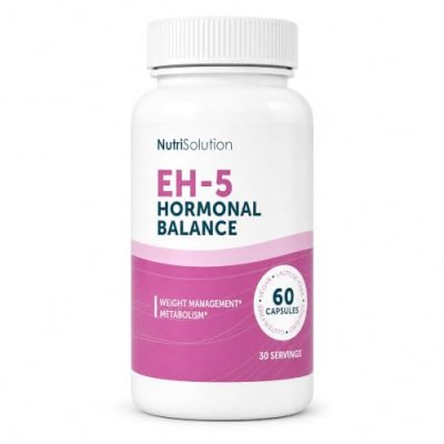 NUTRISOLUTION EH 5 - Perte de poids - Equilibre Hormonal
