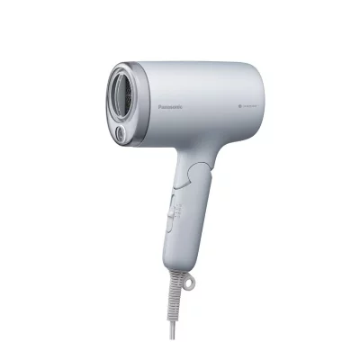PANASONIC EH-NA7M-H825 avec technologie Nanoe et manche pliable - Bleu/gris