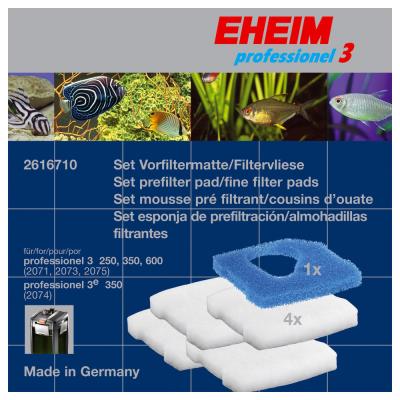 GENERIQUE Eheim PRO3 2616710 Mousse pour Aquariophilie Bleu/Blanc - 5 pieces