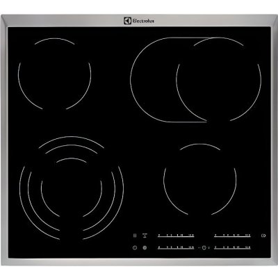 ELECTROLUX Ehf46547xk 949596185 1200 watts 4 el&eacute;ments 60 hz c&eacute;ramique noir 