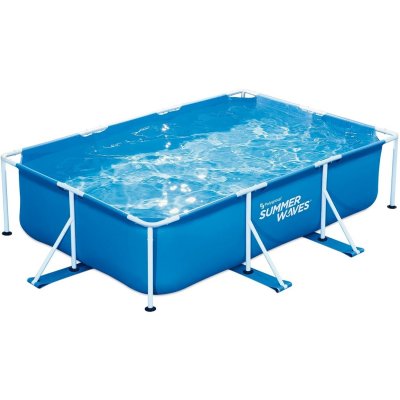SUMMER WAVES Ehlis Piscine tubulaire rectangulaire 300 x 200 x 75 cm 3,5 20 l
