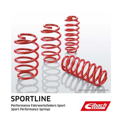 EIBACH  Jeu de suspensions, ressorts BMW E20-20-001-03-22