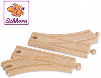 SIMBA Eichhorn - 100001407 - Pistes de commutation - 2 pi&egrave;ces