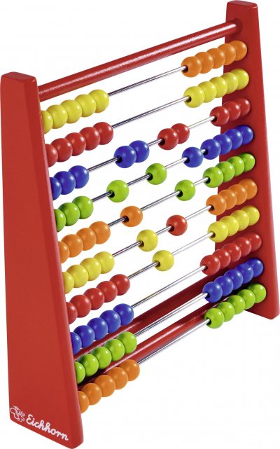 SIMBA TOYS Eichhorn - 100003405 - Abaque en Bois