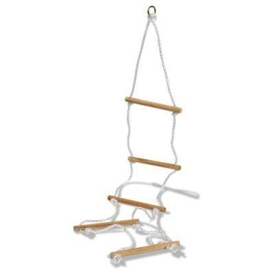 EICHHORN  &Eacute;chelle d'escalade cordes enfant Outdoor bois