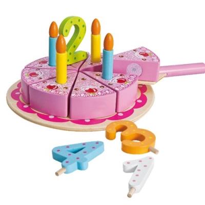 EICHHORN  G&acirc;teau d'anniversaire bois
