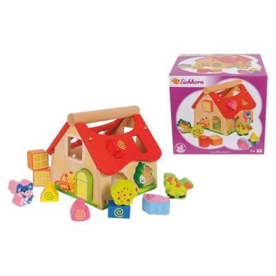 GENERIQUE Eichhorn Maison &agrave; formes, 15 pi&egrave;ces