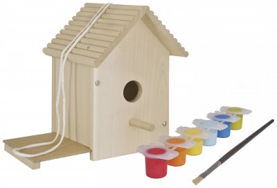 EICHHORN  Outdoor Cr&eacute;ez votre propre Birdhouse