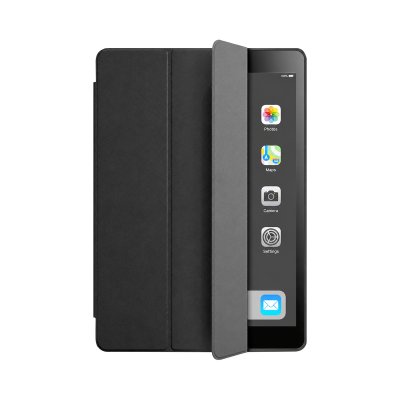 EIGER  &Eacute;tui Folio Magn&eacute;tique pour Galaxy Tab A9 / A11 avec Emplacement Stylet Noir