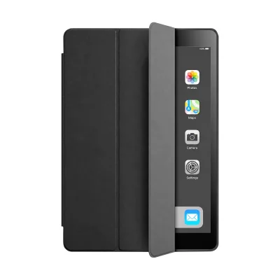 EIGER  &Eacute;tui Folio Magn&eacute;tique pour iPad 10 / 11 avec Emplacement Stylet Noir