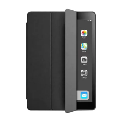 EIGER  &Eacute;tui Folio Magn&eacute;tique pour iPad Air 10.9"" / 11"" avec Emplacement Stylet Noir