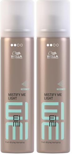 EIMI BY WELLA Eimi Mistify Me Light - Spray &Agrave; S&eacute;chage Rapide 75 Ml