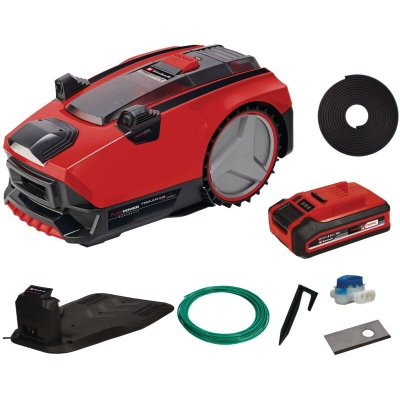 EINHELL  3413975 FREELEXO CAM PLUS 600, Robot tondeuse 