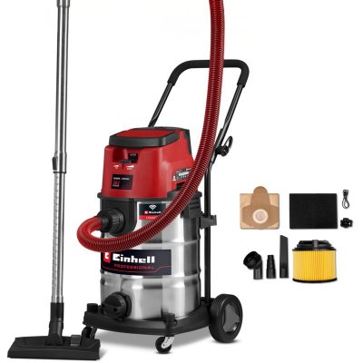 EINHELL  Aspirateur eaux et poussi&egrave;res sans fil TP-VC 36/30 S Auto-Solo - 2347143