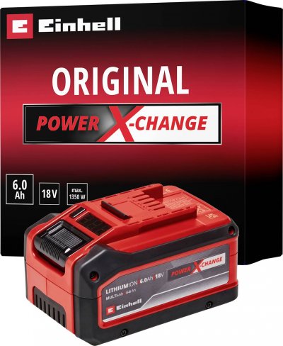 EINHELL  Batterie 18V 4-6 Ah Multi-Ah PXC Plus - 4511502