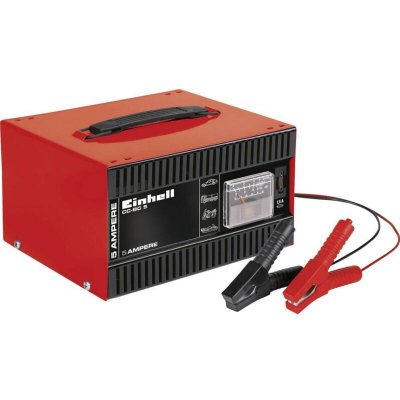 EINHELL  CC-BC 5, 12 V, 5 A, 16 Ah, 80 Ah, 5 A, 193 mm