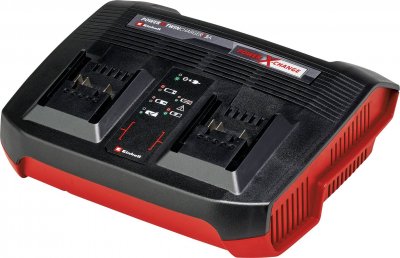 EINHELL  Chargeur  PXC Power-X-Twincharger 3 A 4512069