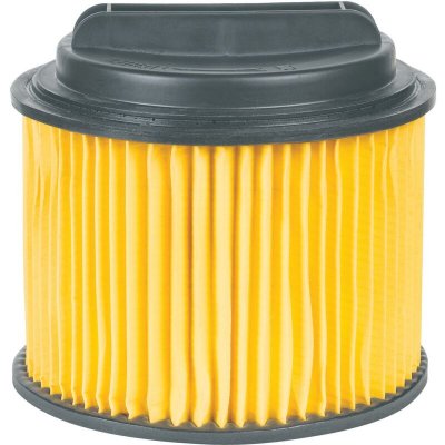EINHELL  Filtre pliss&eacute; avec capuchon pour aspirateur humide et sec