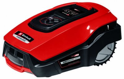 EINHELL  Freelexo 600 Bt Tondeuse &agrave; Gazon Robot Batterie Noir, Rouge