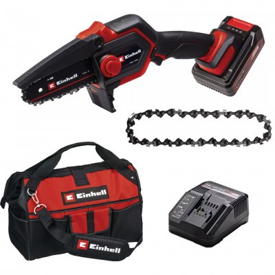 EINHELL  GE-PS 18/15 Li Bag Kit Tron&ccedil;onneuse sans fil 18 V Longueur de lame 15.8 mm 