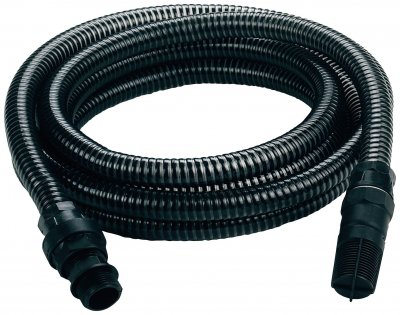 EINHELL  Kit Tuyau d'aspiration noir 7m