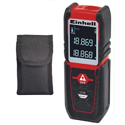 EINHELL  Mesureur laser de distance TC-LD 25 Rouge