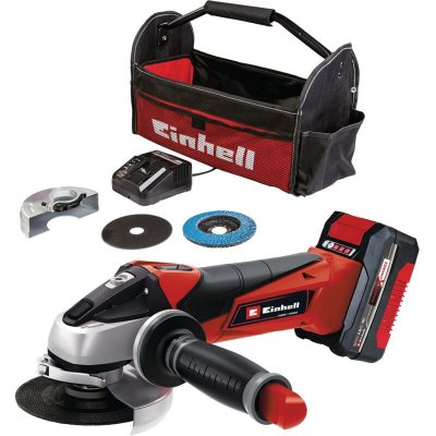 EINHELL  Meuleuse d'angle sans fil TE-AG 18/115 Li (1x4,0Ah) - 4431134