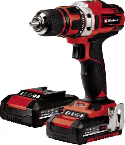 EINHELL  Perceuse-Visseuse sans fil TE-CD 18/40-1 Li (2x1,5 Ah) - 4513939