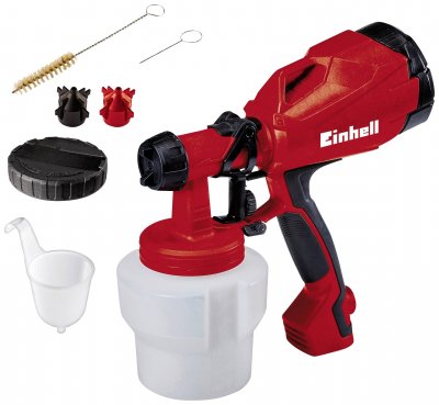 EINHELL  Pistolet A Peinture &Eacute;lectrique Tc-Sy 500 W