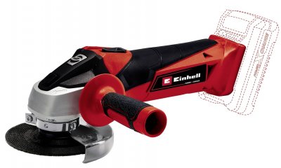 EINHELL  Tc-ag 18/115 Li Solo Cordless Angle Rouge