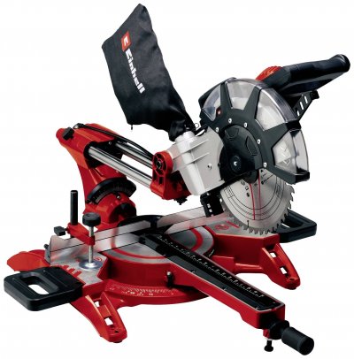 EINHELL  TC-SM 2534/1 Dual Scie &agrave; onglet et scie radiale 250 mm 2100 W