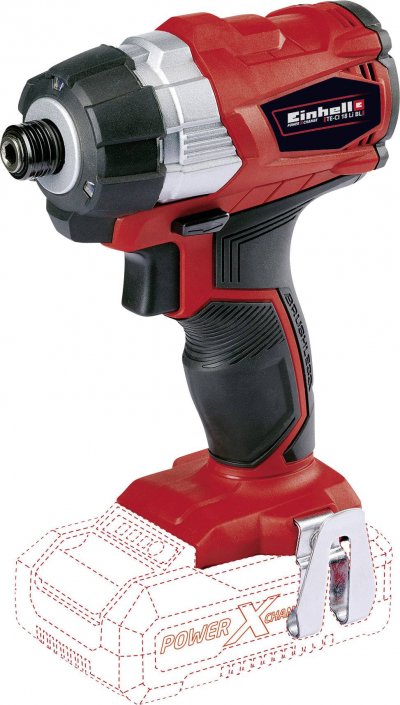 EINHELL  Te-ci 18 Li Brushless Cordless Rouge