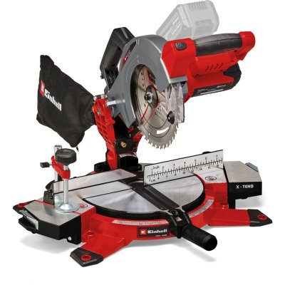 EINHELL  te-ms 18/210 li solo scie &agrave; onglet sans fil DFX-458663
