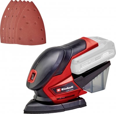 EINHELL  te-os 18/150 li solo ponceuse delta sans fil DFX-629050