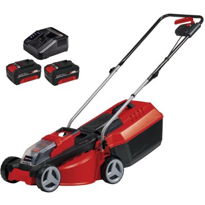EINHELL  Tondeuse &agrave; gazon GE-CM 18 Li Set (2x3,0Ah)