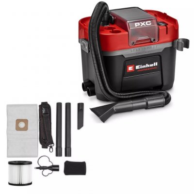 EINHELL  TP-VC 18/10 Li BL - Aspirateur multifonction &agrave; batterie - 18 V 4 Ah
